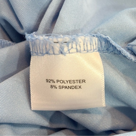 RARE Peter Millar Summer Comfort Polo Big Lebowski Golf Blue Size XL - Picture 6 of 7